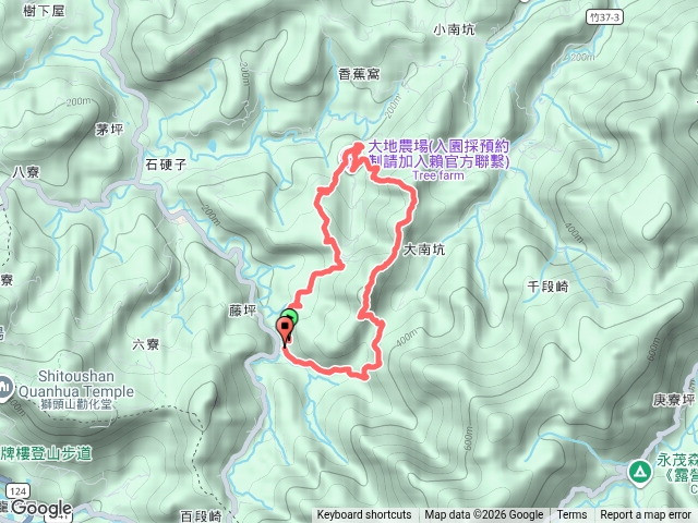 2026.09.19 藤坪古道-岡硬步道（石岡山-石硬山）-O型縱走