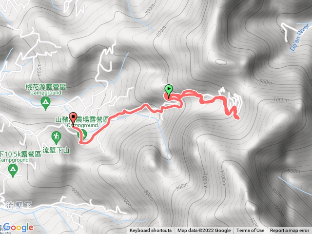 大克山 山豬窩露營區