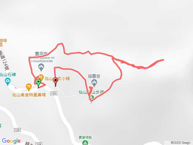2019-09-15#仙山.gpx
