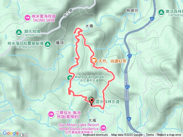 澀水森林步道預覽圖