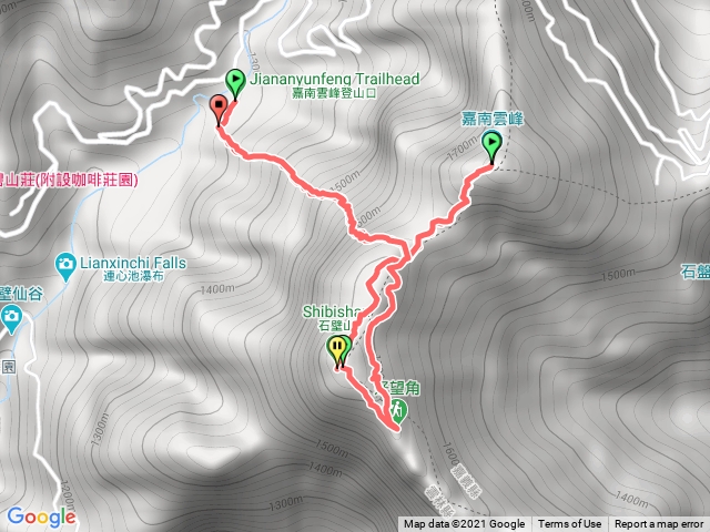 2021.04.03 嘉南雲峰、石壁山登山步道