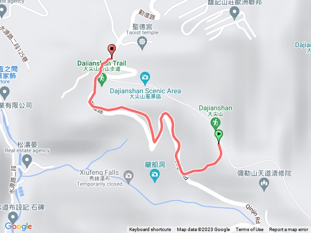 小百岳集起來大尖山步道202302111546-回程