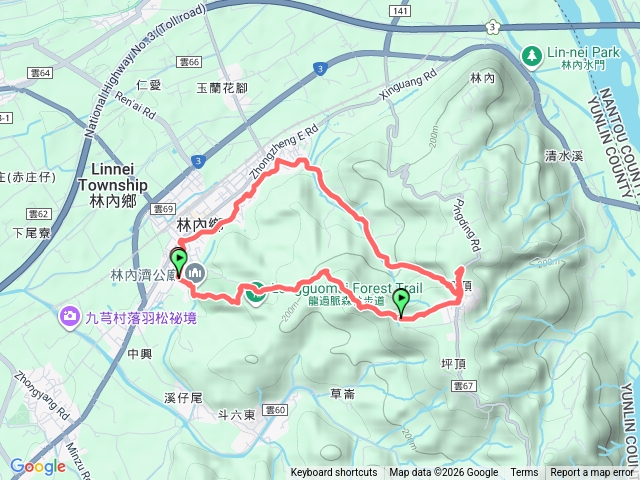 龍過脈步道行預覽圖