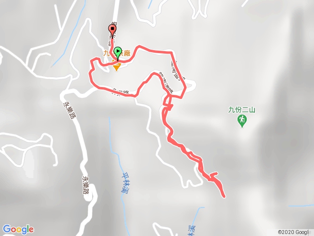 2020-01-01 九份二山賞梅