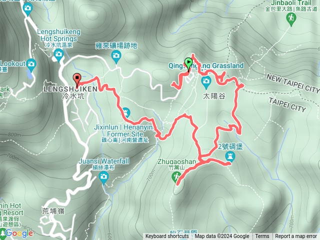 擎天崗碉堡巡禮