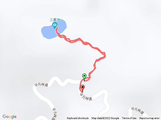 20221002三星池登山步道