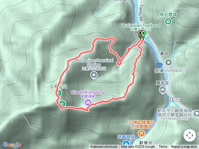 五寮尖（新北百大步道）