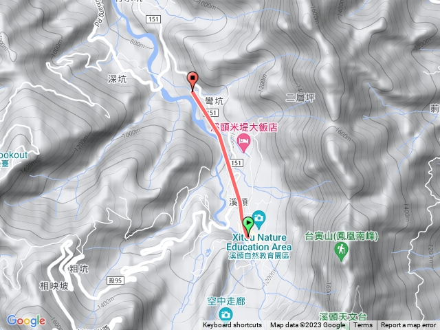 早安20231202 09：45再次上溪頭天文臺3.5KM^_^祝順心如意。
