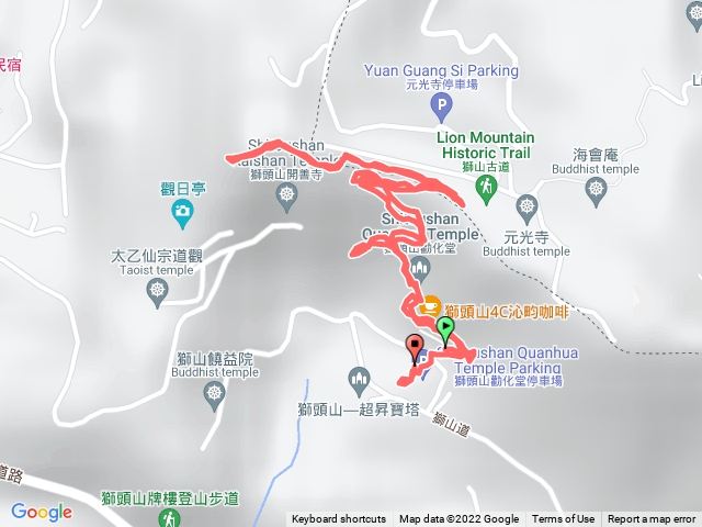 獅頭山