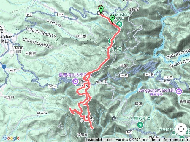 雲嘉連峰到獨立山