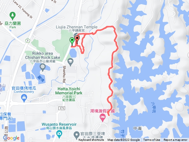 鎮南宮後山步道