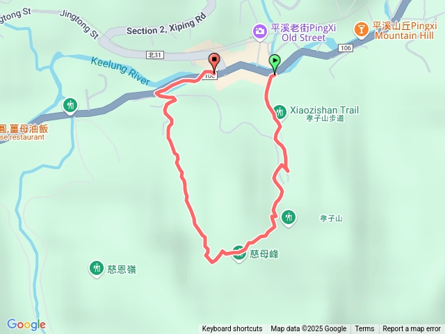 2025微笑山線縱走尋寶集章任務微笑山線：【五分山系】平溪小黃山段202507161054