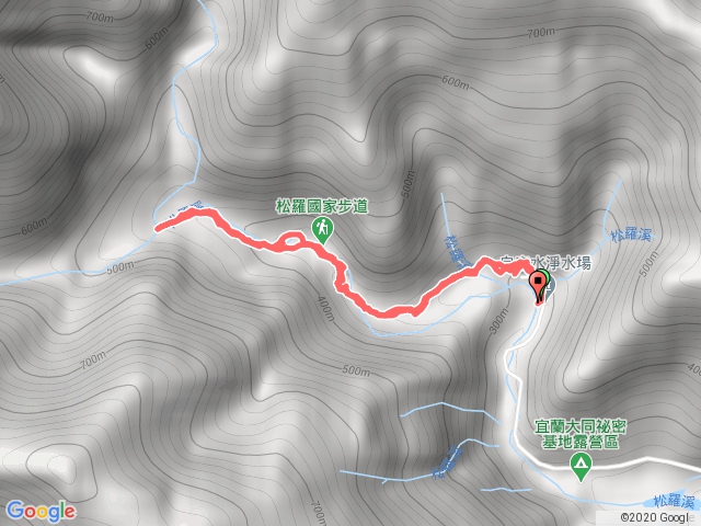 宜蘭松羅步道來回20180907