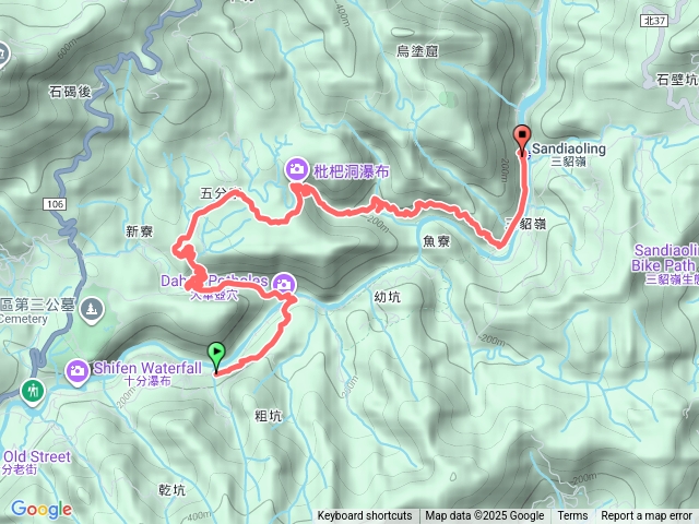 2025-08-31 野人谷與三貂嶺瀑布群連走─翠谷瀑布→子母瀑布→天雲瀑布→茵夢湖瀑布→雞董滑瀑→枇杷洞瀑布→摩天瀑布→合谷瀑布