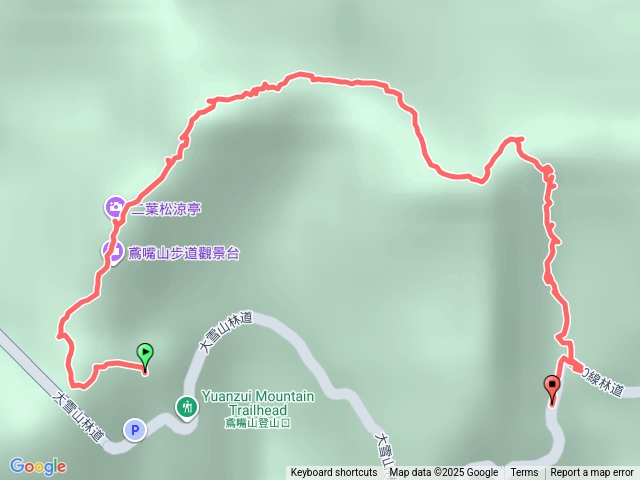 鳶嘴山預覽圖