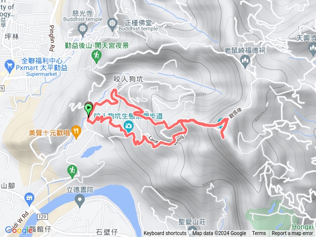小百岳集起來咬人狗坑登山步道(三汀山)202401231439