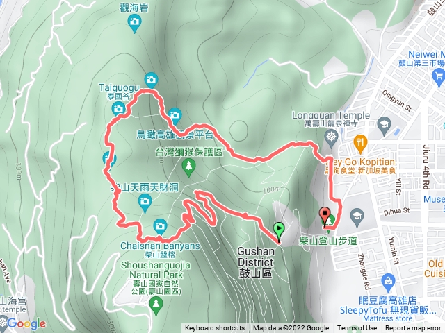 柴山繞繞