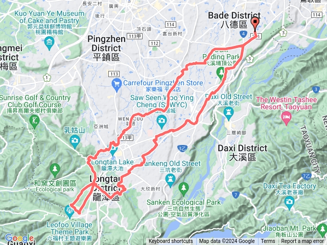 國防大學至小人國樂園