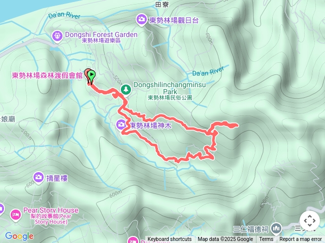 東勢林場森林浴步道-HC