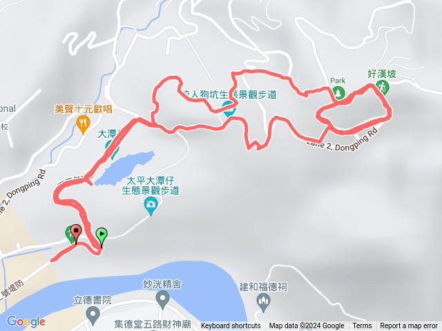 1130107三汀山健行