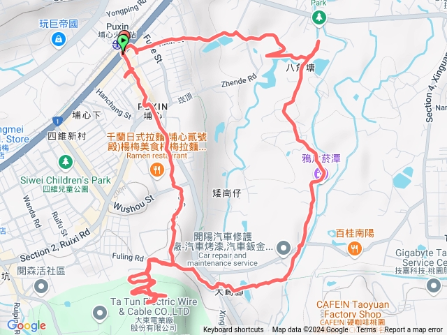 20240924-茶山步道,鎮南橋,鴉片菸潭,通學古道預覽圖