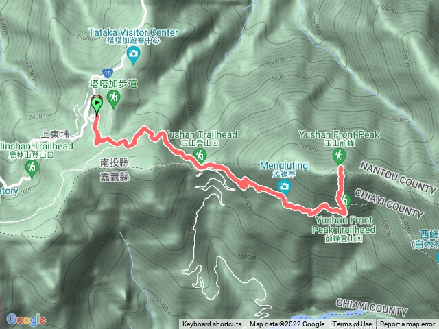 玉山前鋒
