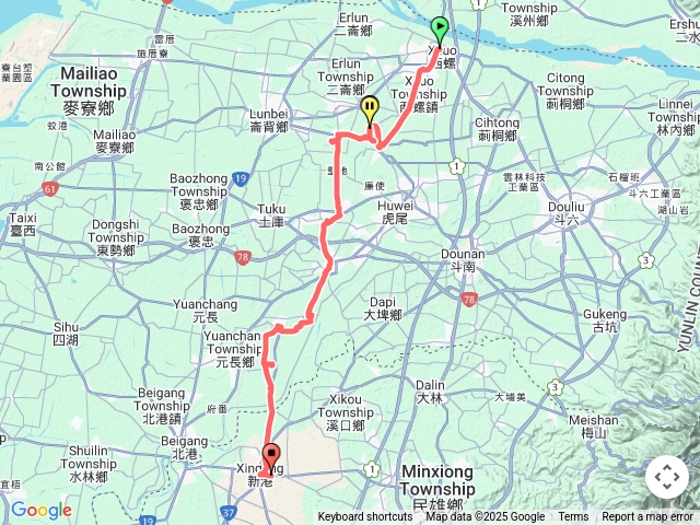 2025大甲媽祖遶境預覽圖