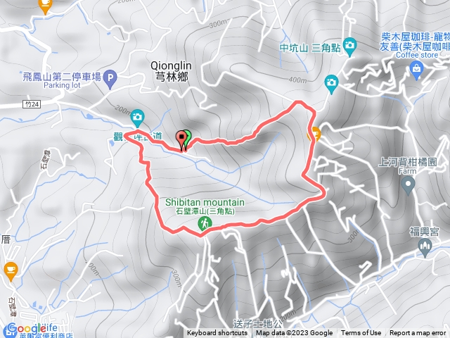 飛鳳山觀日坪古道