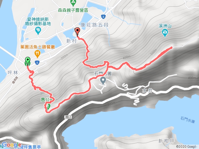 小百岳23溪洲山