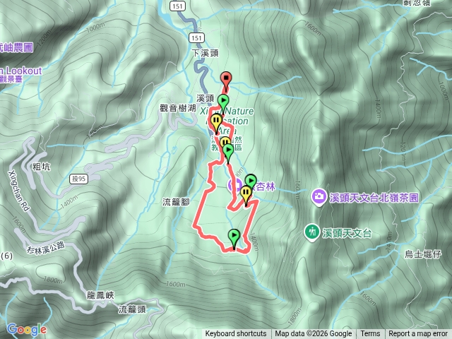 午安2026051111：30登溪頭步道祝母親節順心如意。_預覽圖