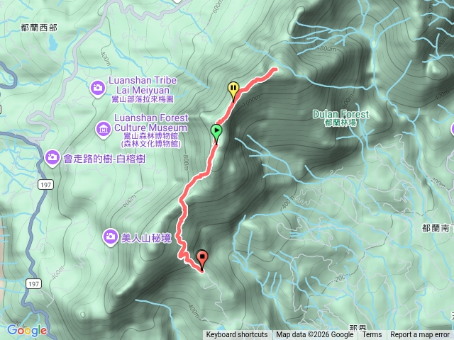 都蘭山步道預覽圖