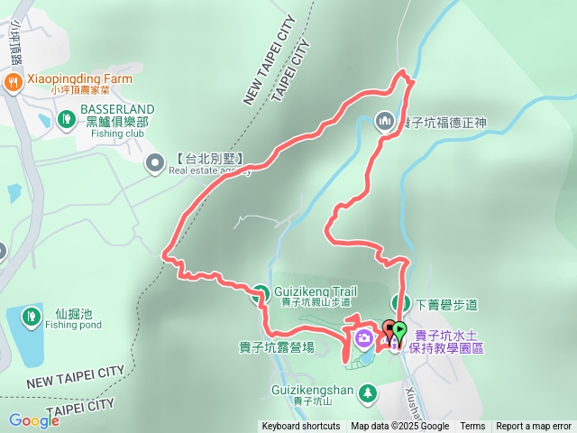 貴子坑親山步道