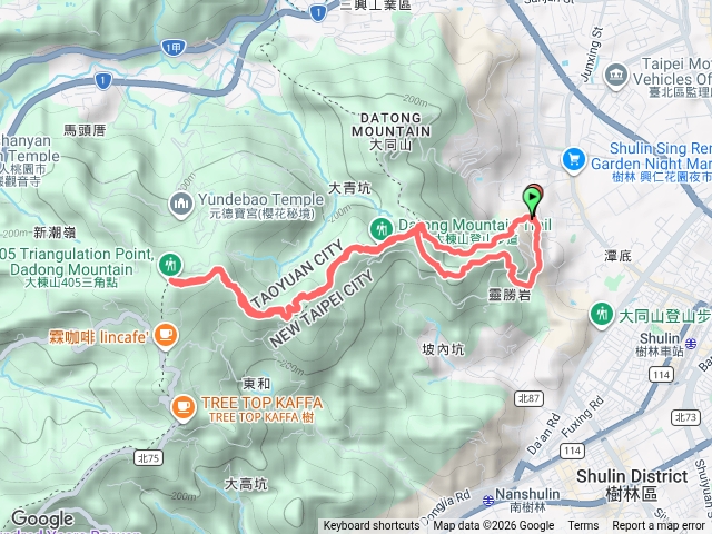 大棟山預覽圖