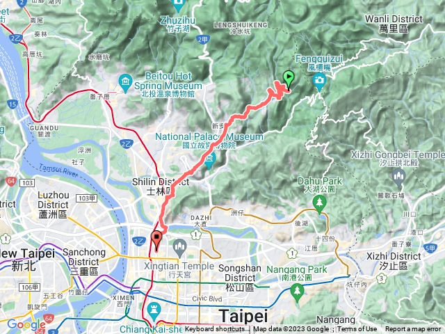 五圳步道+內寮櫻花+東方寺賞櫻