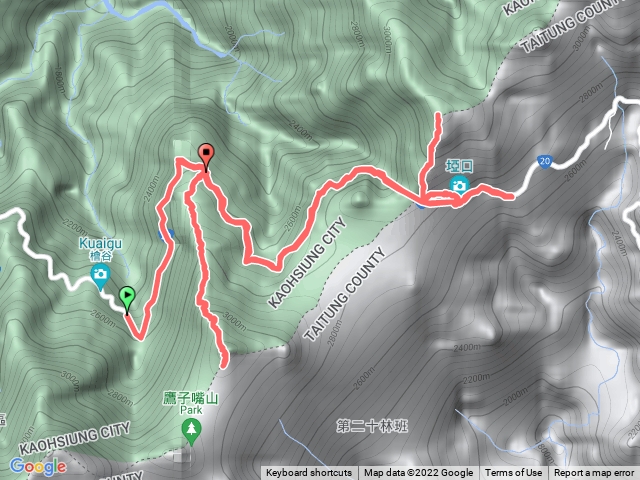 塔關山、關山嶺山一日單攻