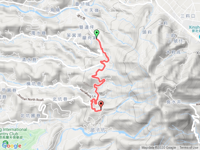 大坑ㄧ號步道到中正露營區