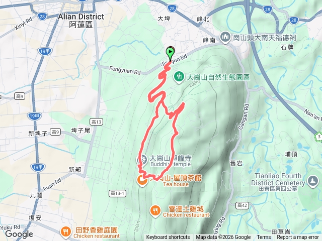 大崗山預覽圖