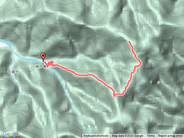墘溪路上武界越山+舊武界越山預覽圖