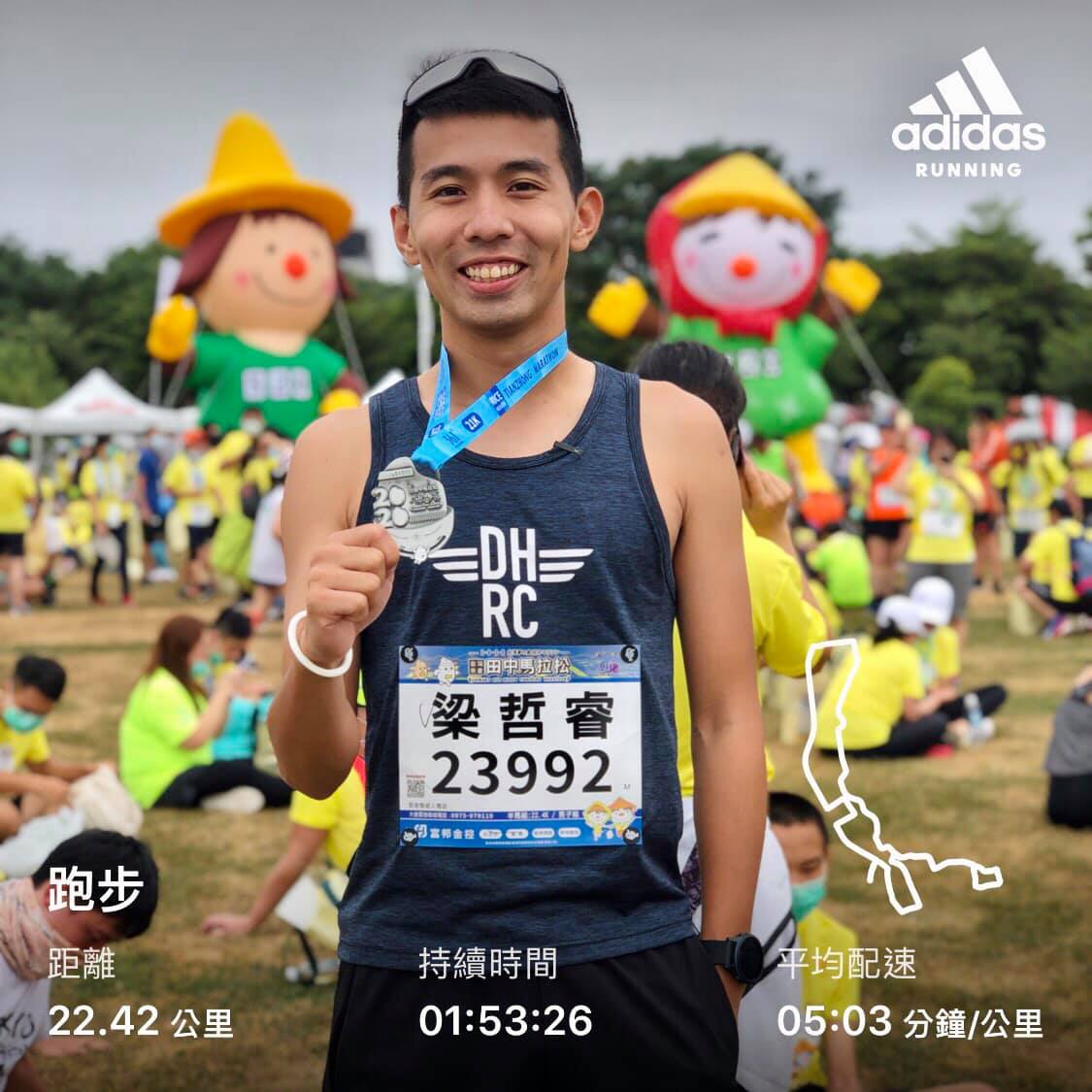 台灣 最難中籤 路跑賽事田中馬拉松又一次圓滿落幕 路跑 運動 聯合新聞網