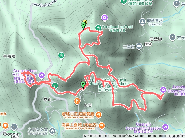 20260802-觀音山脈21連峰-第48刷-挑戰酷暑的大熱天預覽圖