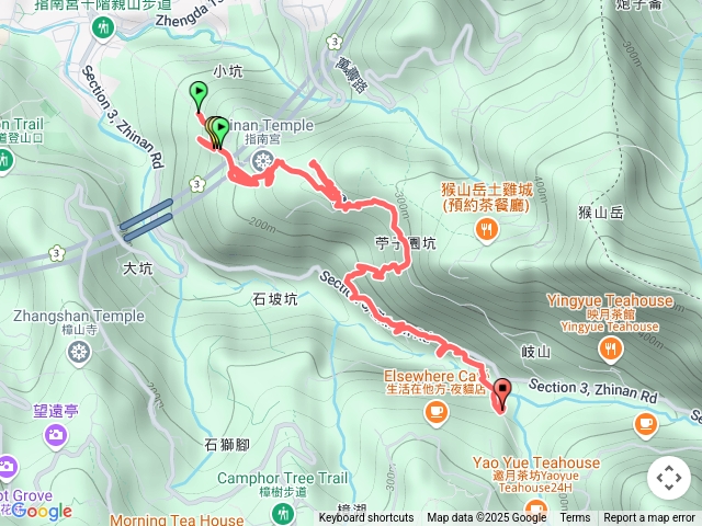 台北大縱走第七段