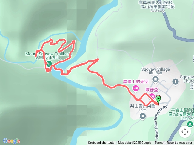 環山獵人登山步道（小環線）