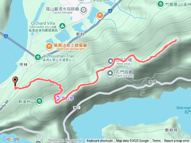 溪洲公園上溪洲山