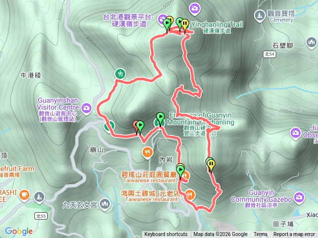 阿男的觀音山前半段無樓梯預覽圖