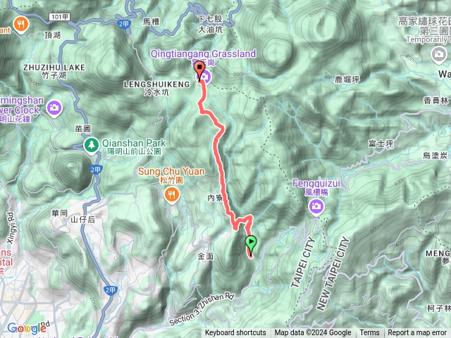 坪頂古圳步道、瑪礁古道