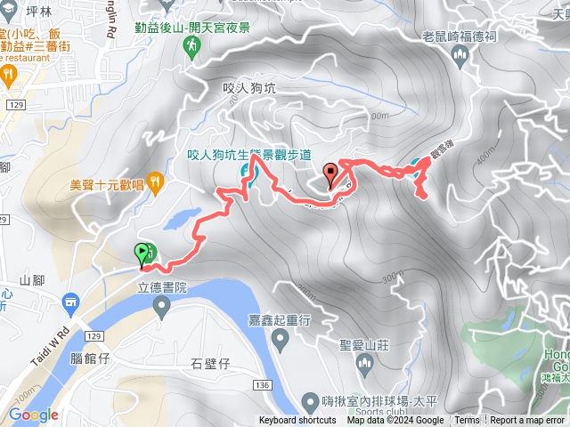 小百岳/咬人狗坑登山步道(三汀山)202401251718