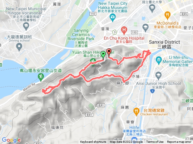 鳶山+老街