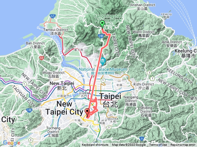 七星山主峰