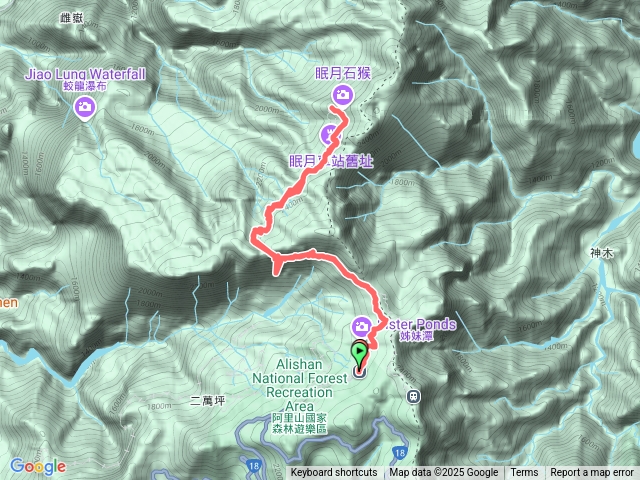 眠月線沼平車站到石猴車站