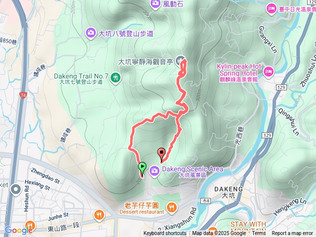大坑9、9-1川澤拉麵